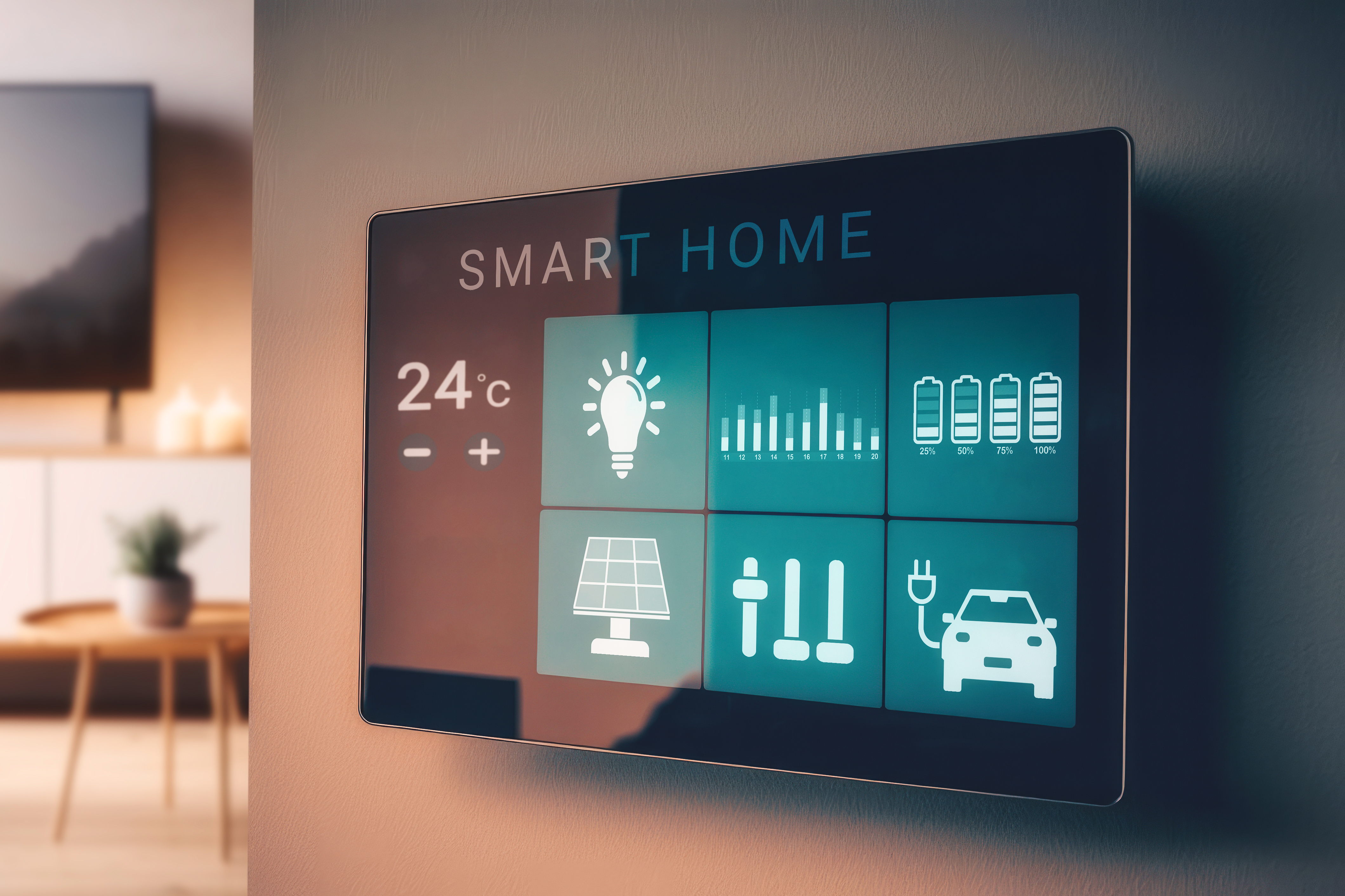 Smart Home System Irvine California 